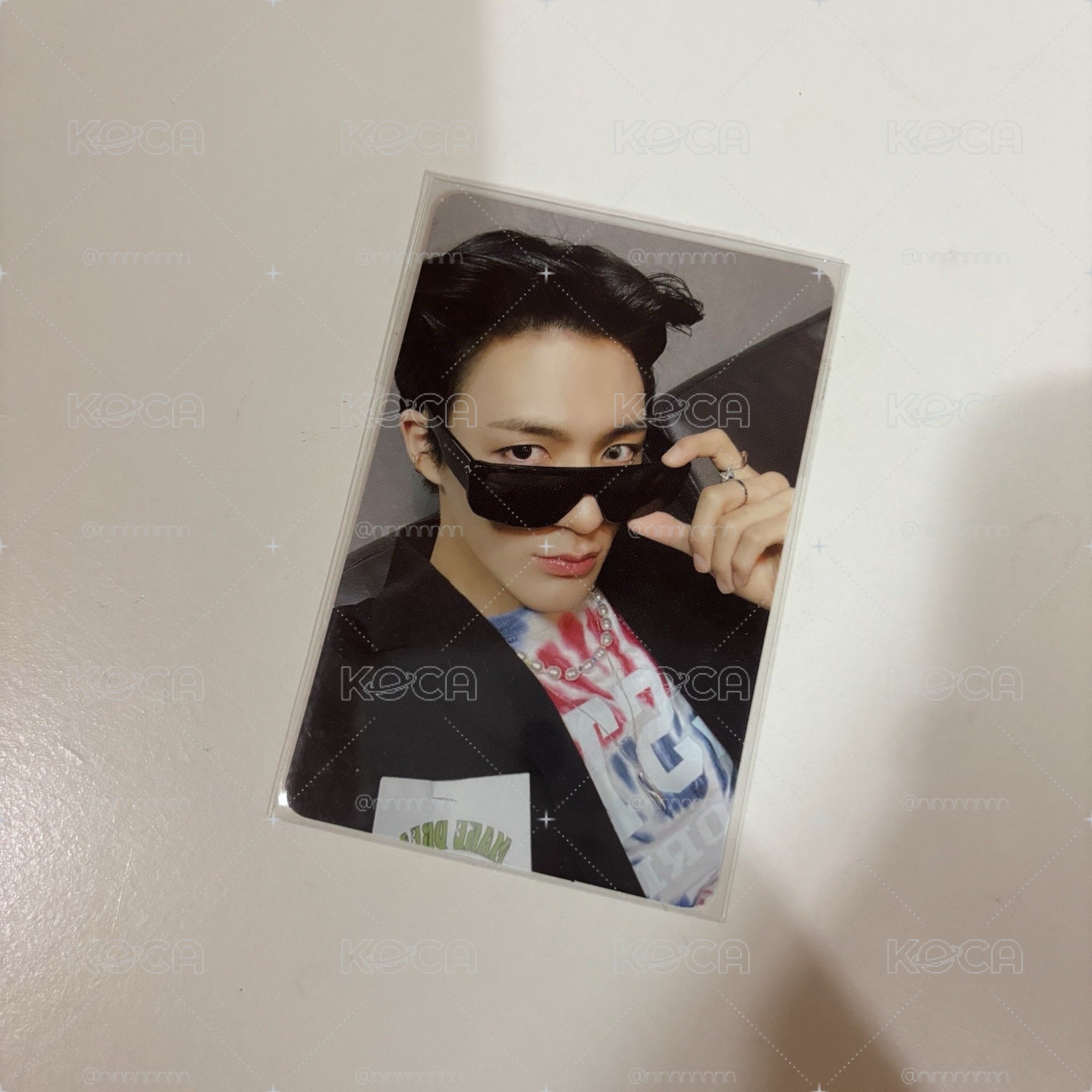 Jeno Hello Future 特務卡