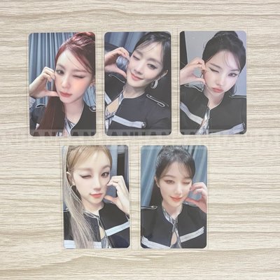 i-dle 2 音中FM打歌卡 一套