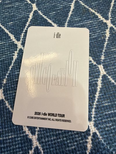 2026世巡 小娟卡