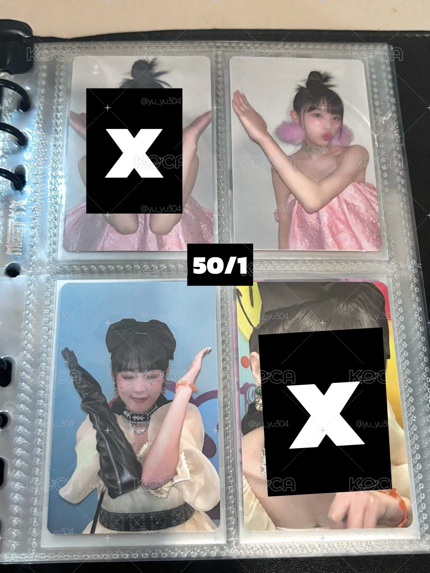 ⪩⪨ YENA 小卡⪩⪨