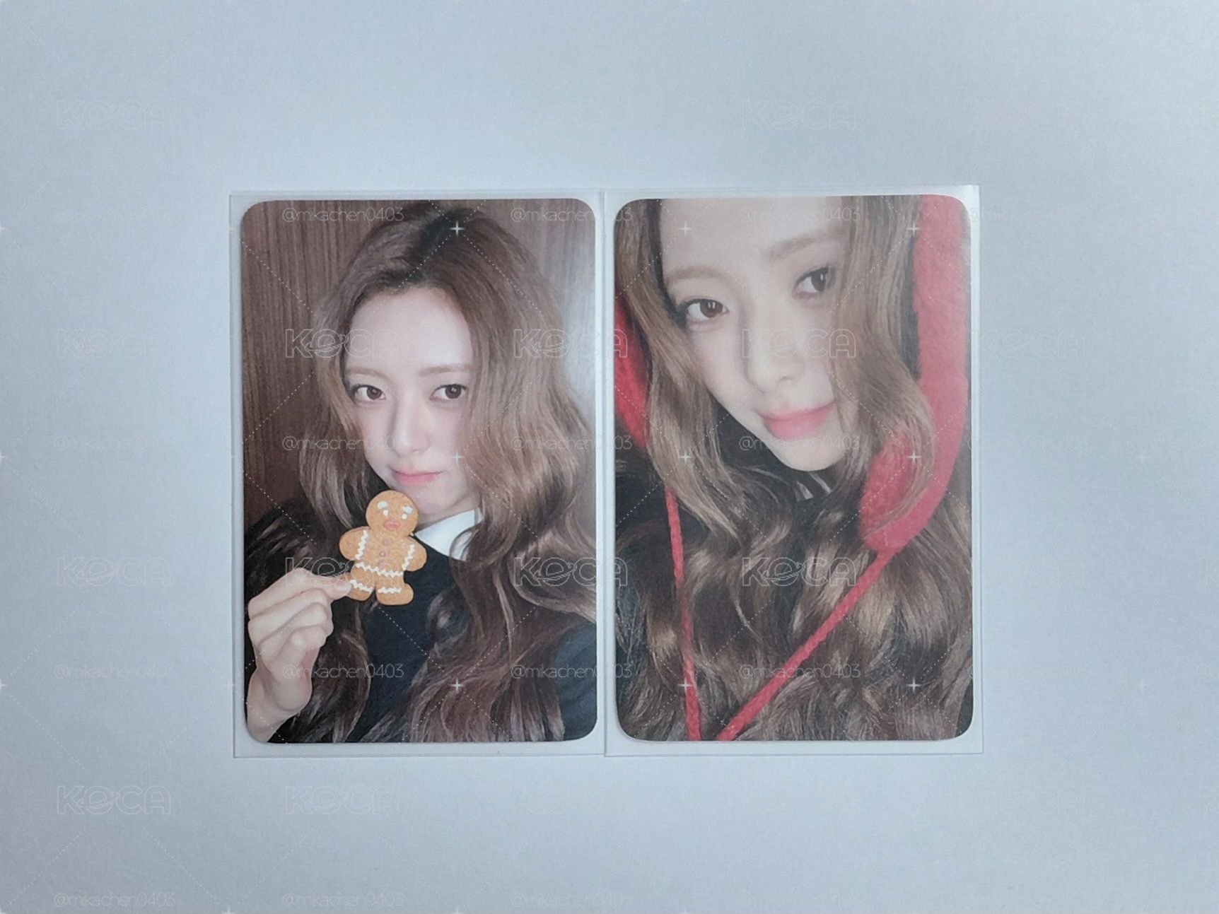 gold ms幸運卡 餅乾+耳罩