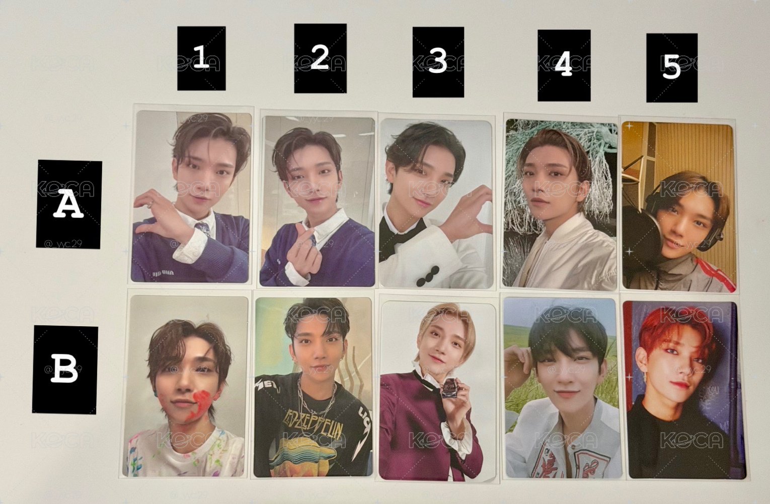 SVT JOSHUA 小卡