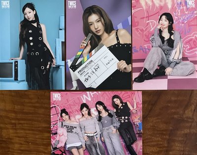TWICE 六巡 明信片 大卡 定延 娜璉 多賢 SANA