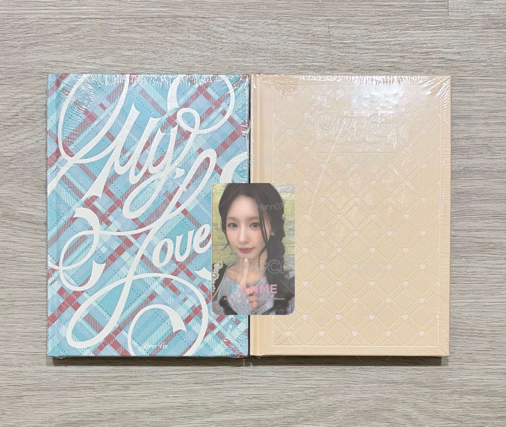 i-dle Miyeon solo2未拆專一套+飯迷特典一張