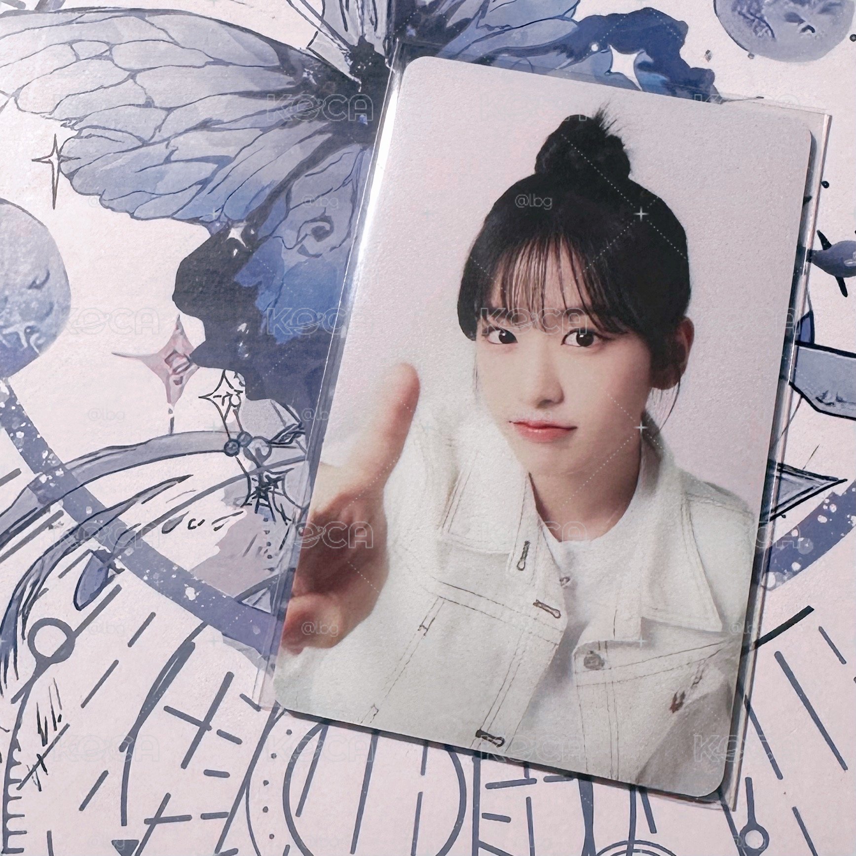 YUJIN 韓亞幸運卡