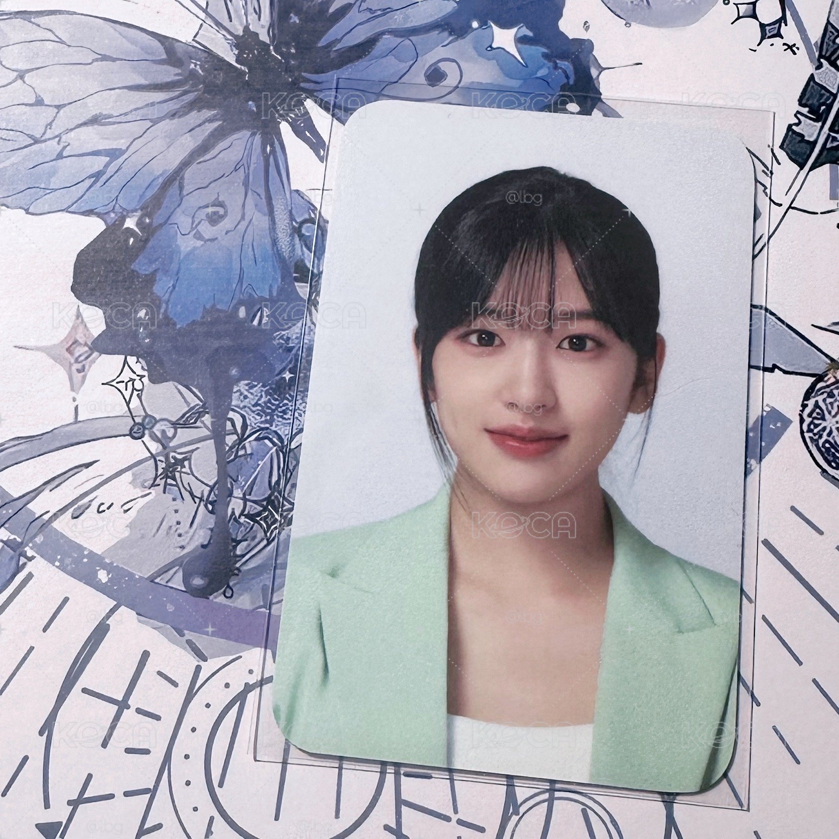 YUJIN 韓亞快閃 證件照