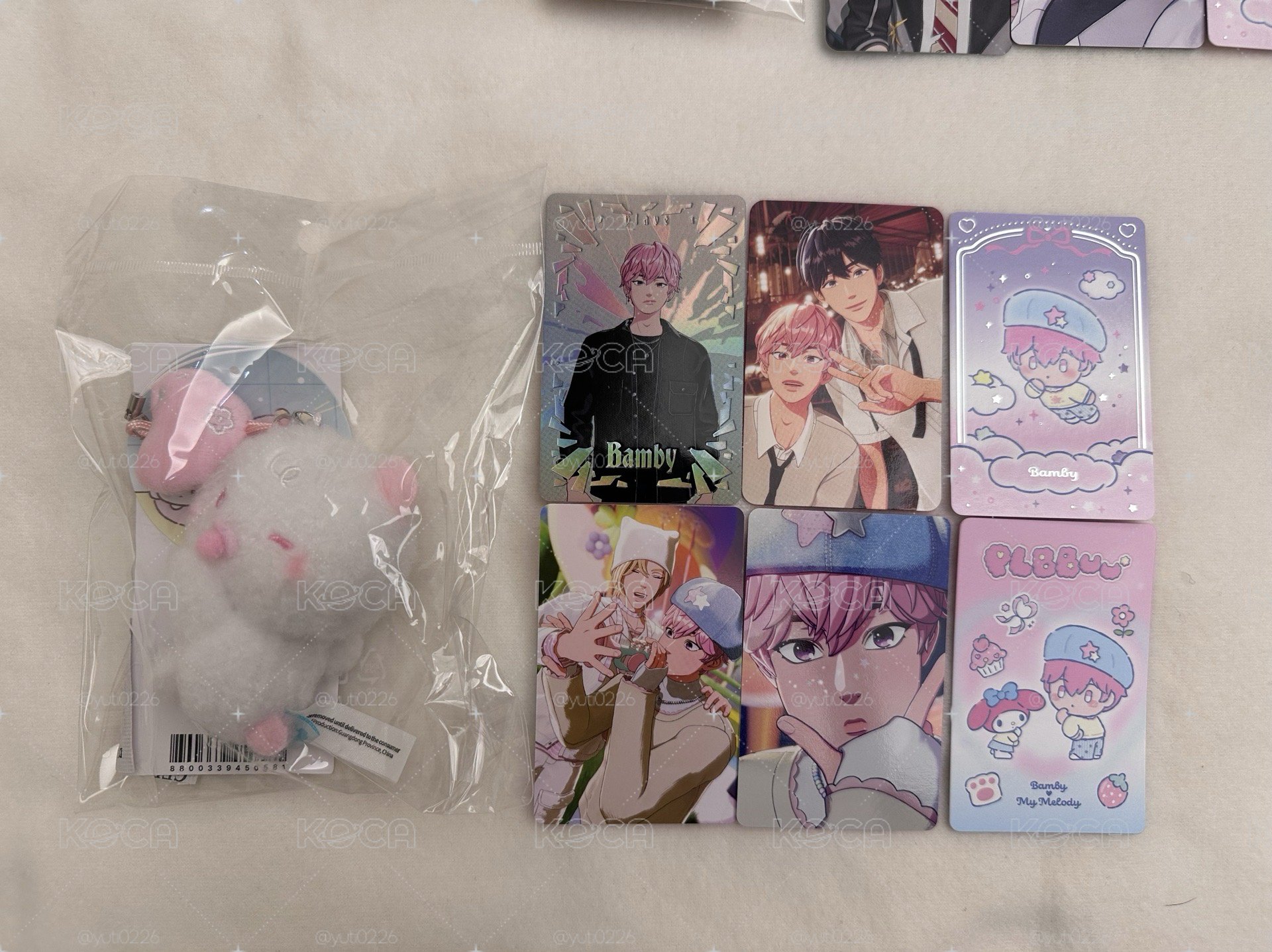 吊飾娃小盤💗 