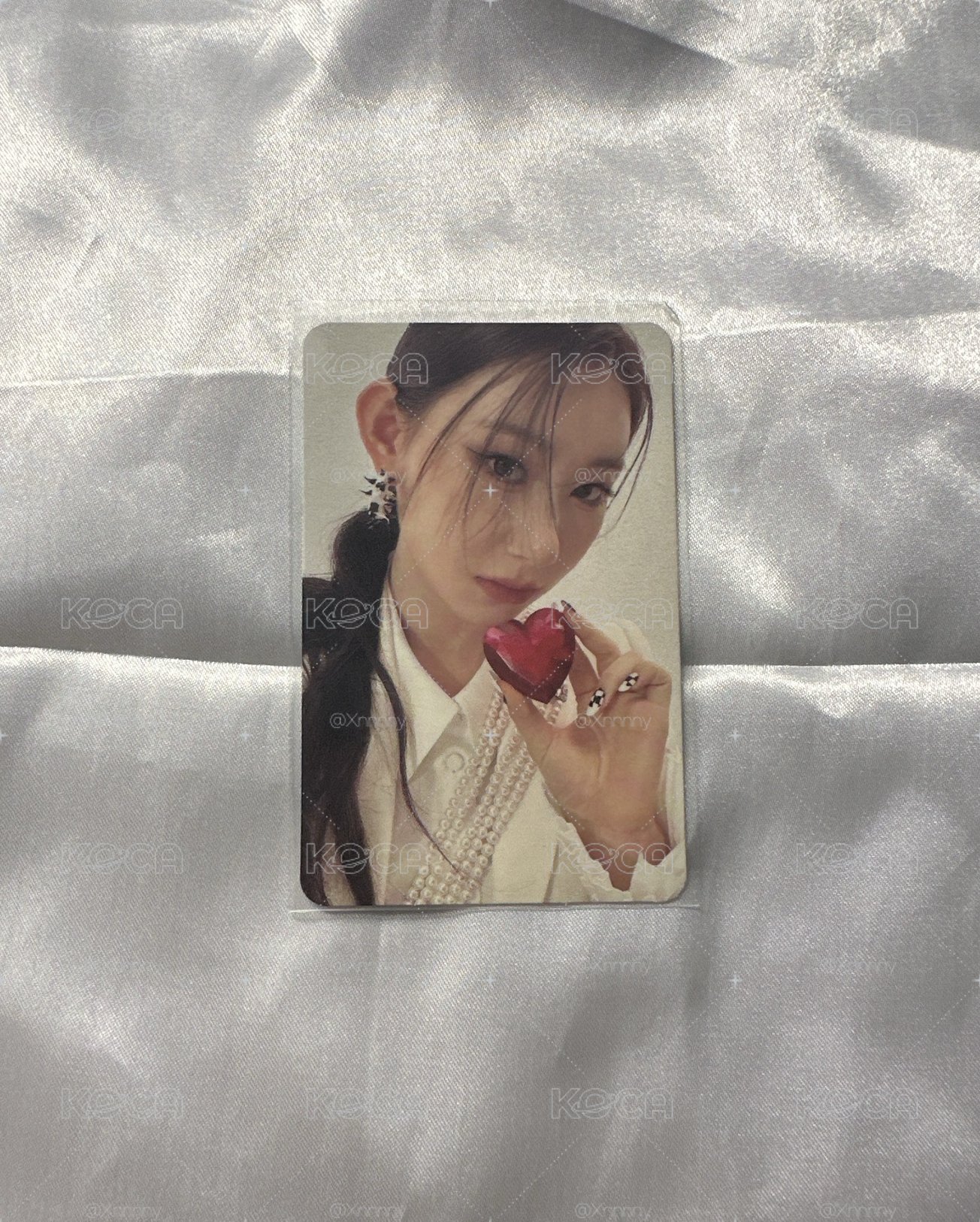 彩領小卡