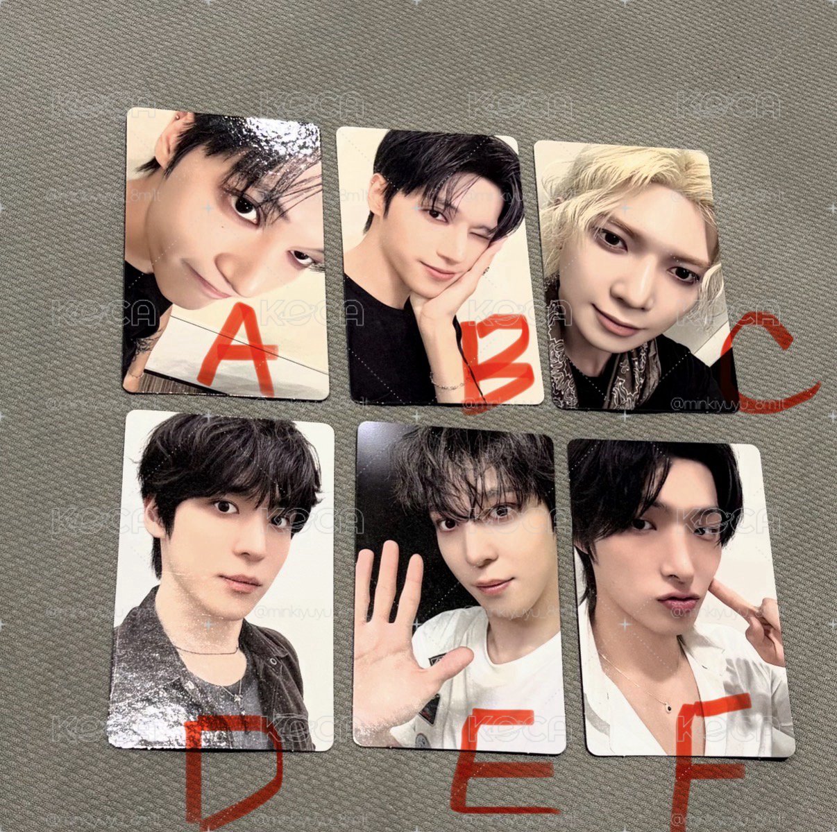  ATEEZ 8ROOM隨機卡