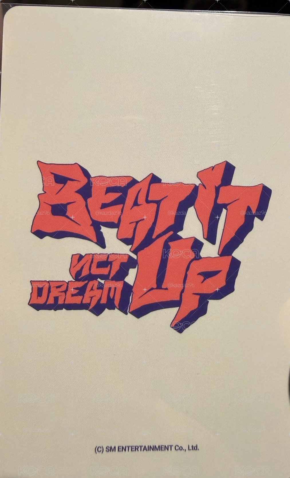 BEAT IT UP 辰樂特典