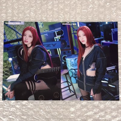 BTB 有娜 隨機大卡 四格照