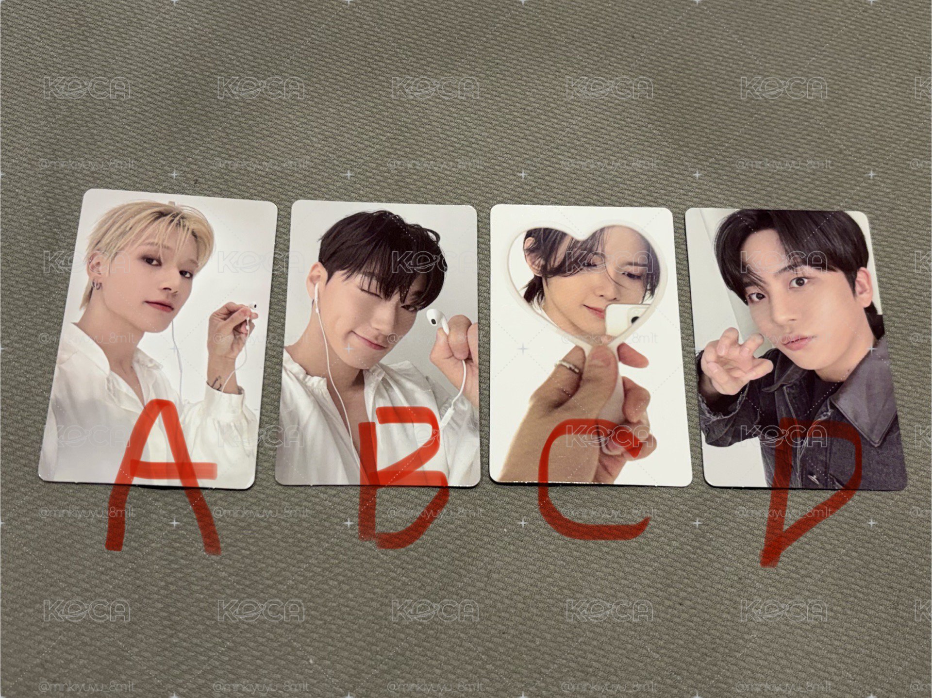  ATEEZ IYF演唱會隨機卡