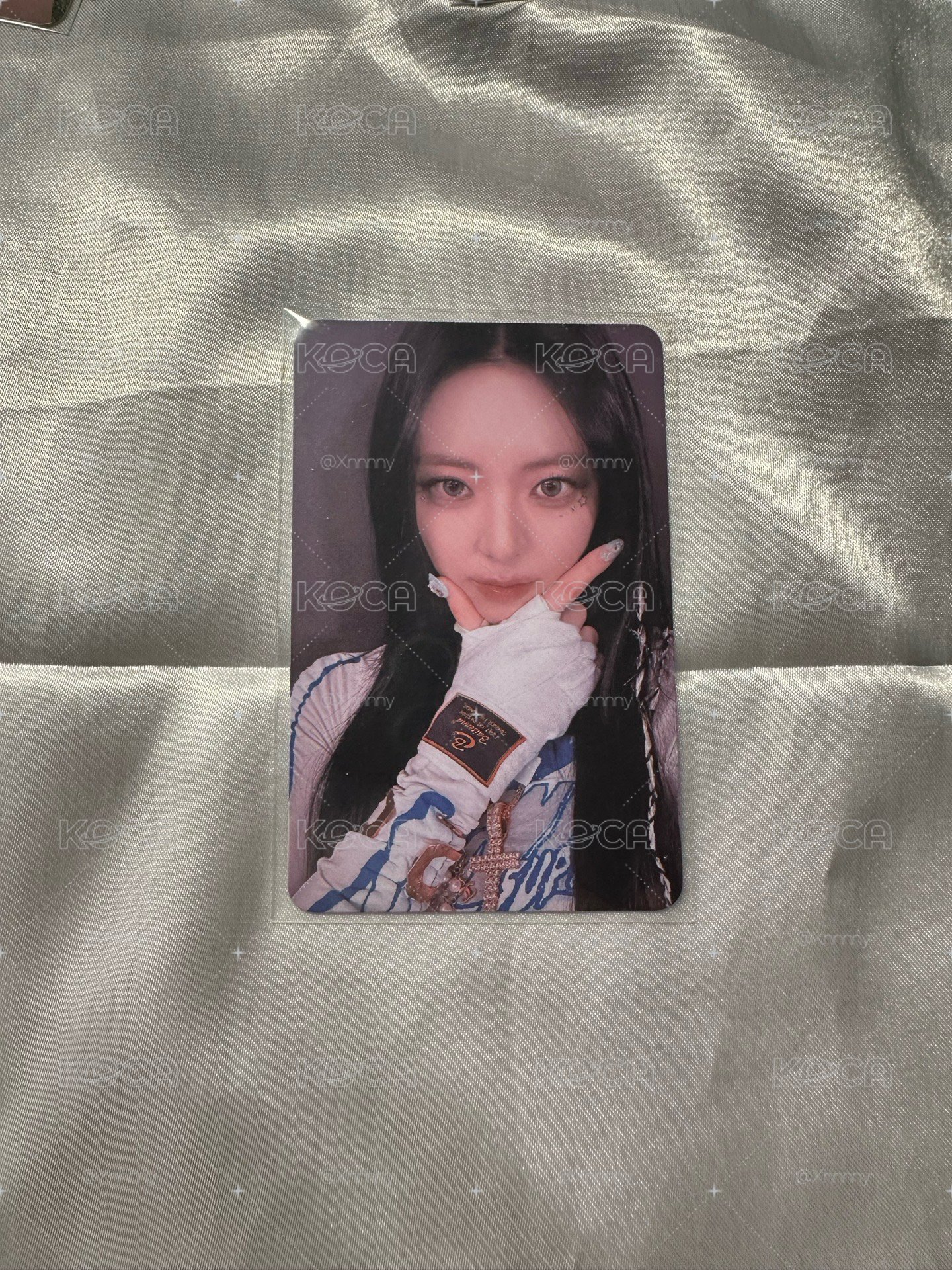 有娜專輯小卡