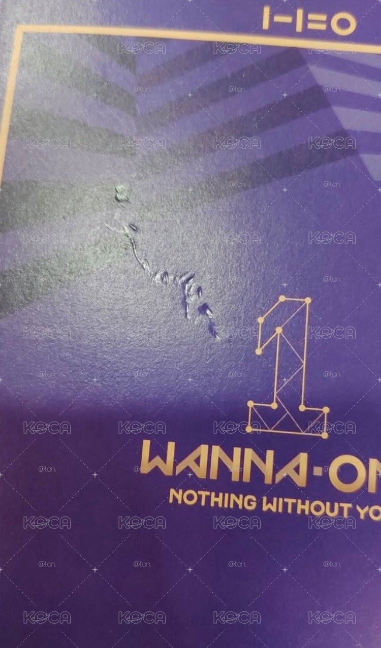 Wanna One親簽專