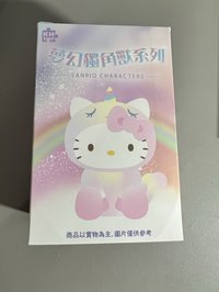 三麗鷗草莓糖   扭蛋盲盒 夢幻獨角獸系列