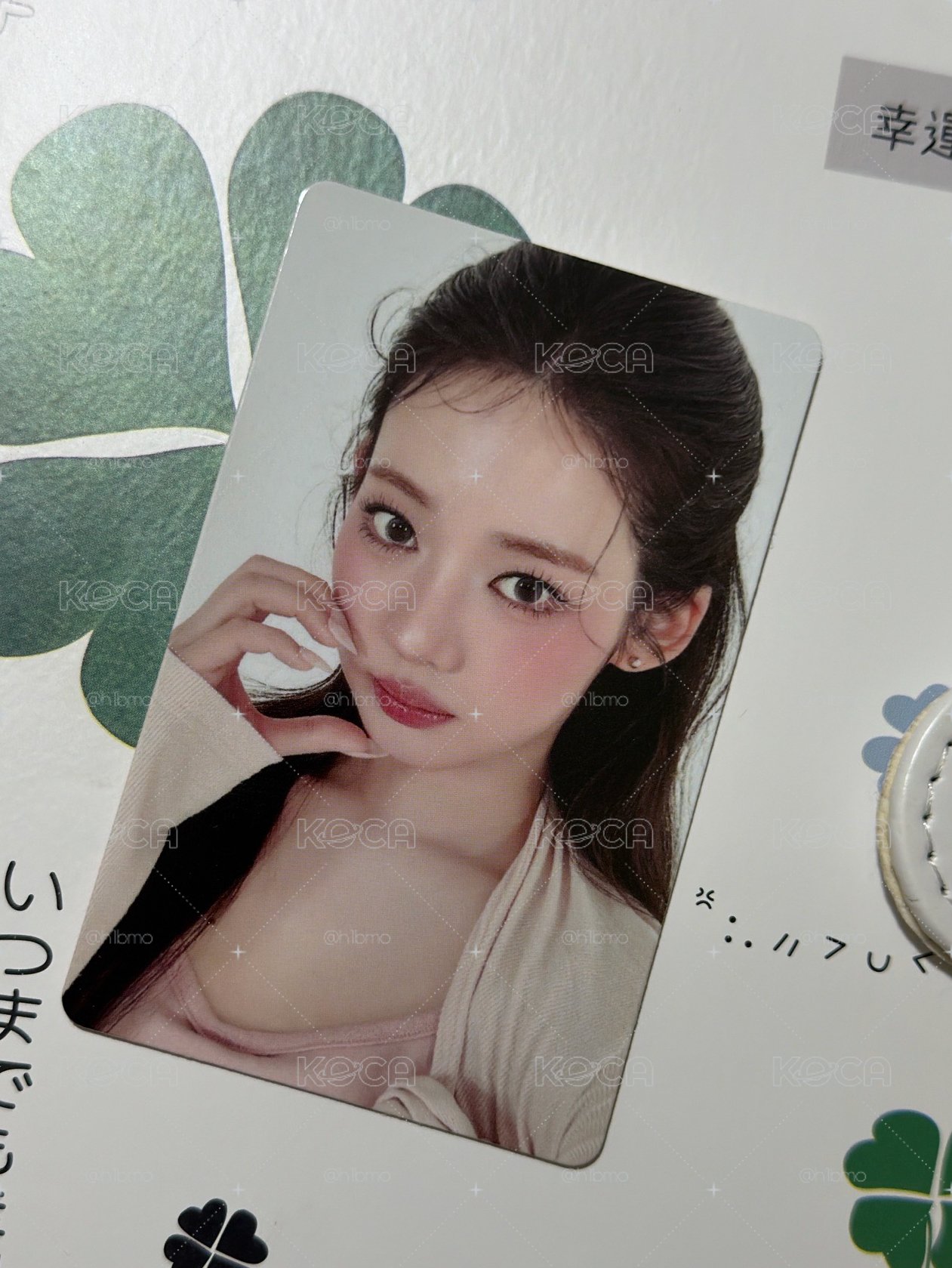 代言卡