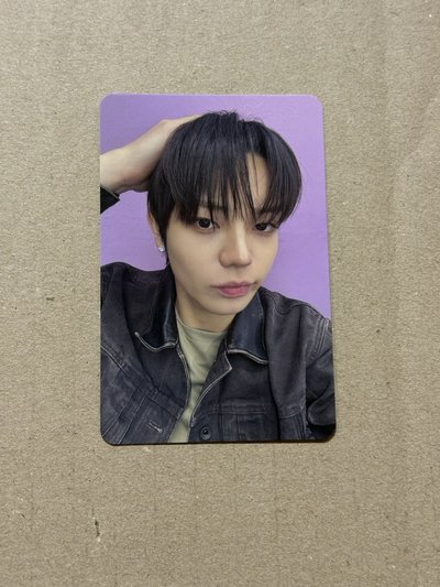 LNGSHOT MS 五律簽售卡