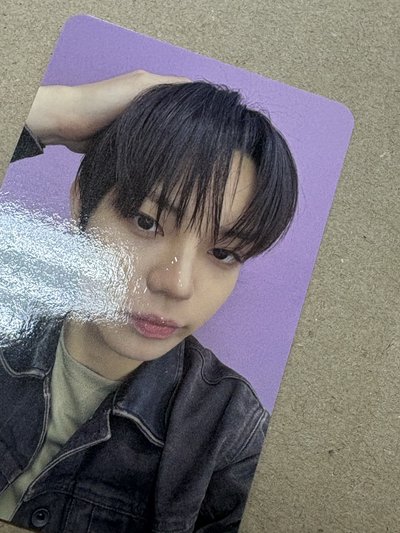 LNGSHOT MS 五律簽售卡