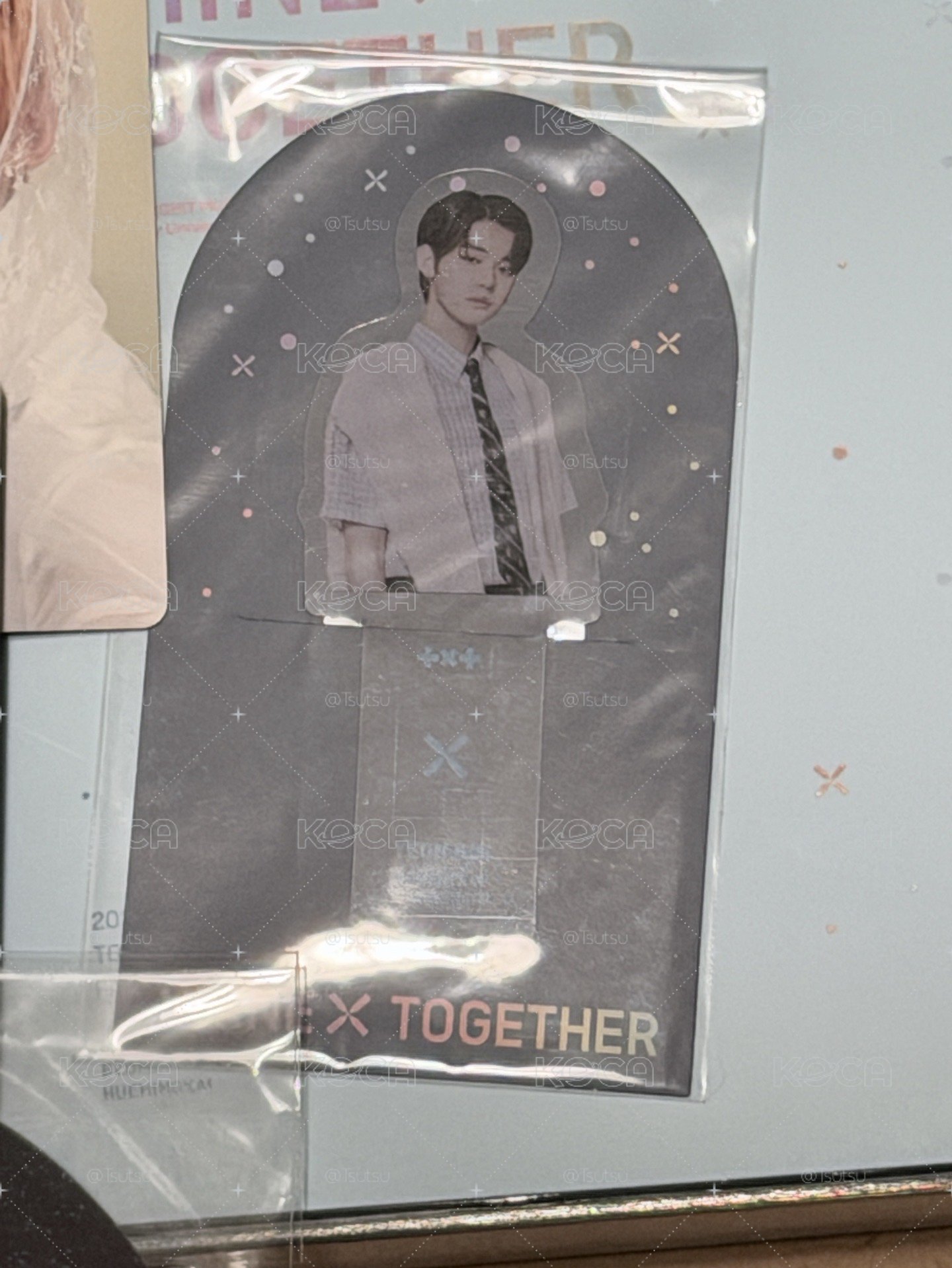 (現貨整圖有特典（然竣）書籤 可當日寄出）TXT 21 FANLIVE 演唱會 DVD 新娘卡