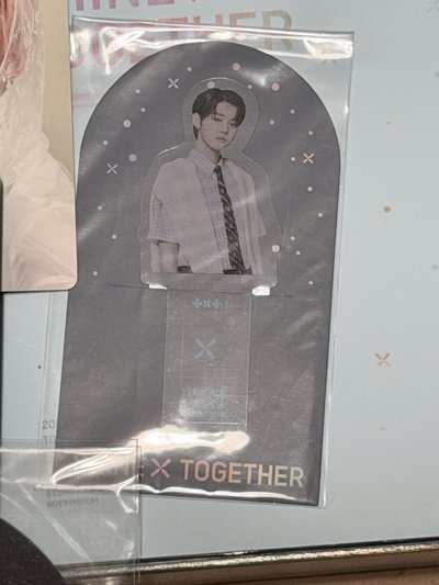 (現貨整圖有特典（然竣）書籤 可當日寄出）TXT 21 FANLIVE 演唱會 DVD 新娘卡