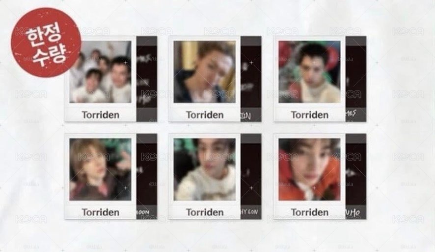 Torriden 小卡組 現貨 一套