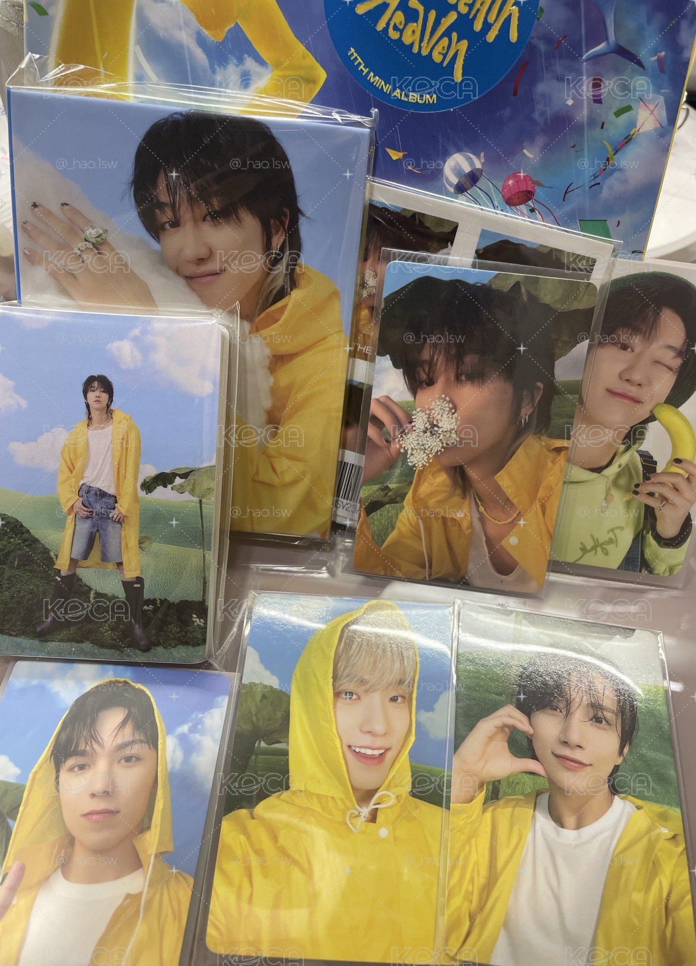 💛迷十一克拉盤八空專（含wvs特典）+三張隨機卡+雜誌卡