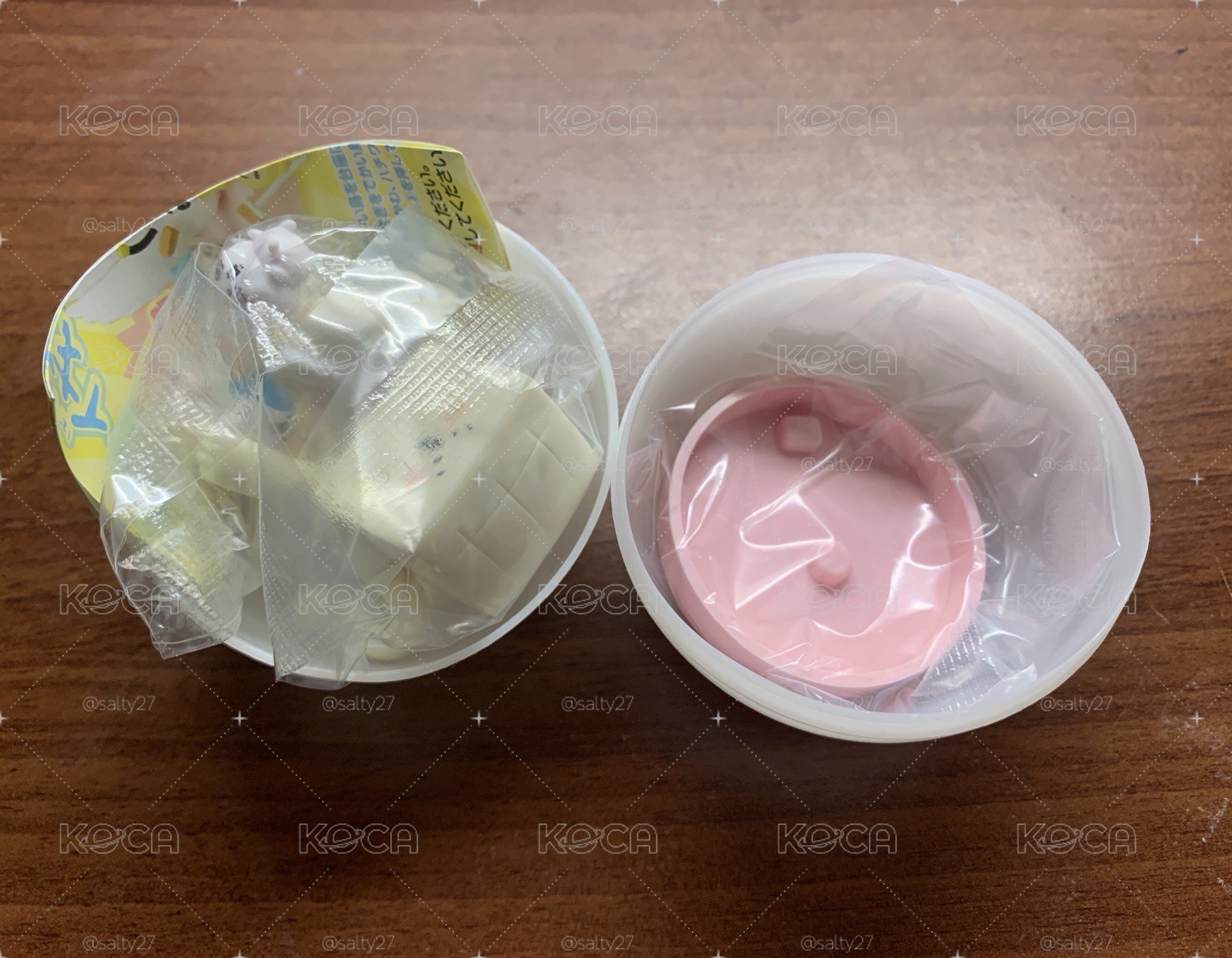 討伐扭蛋 豆腐款