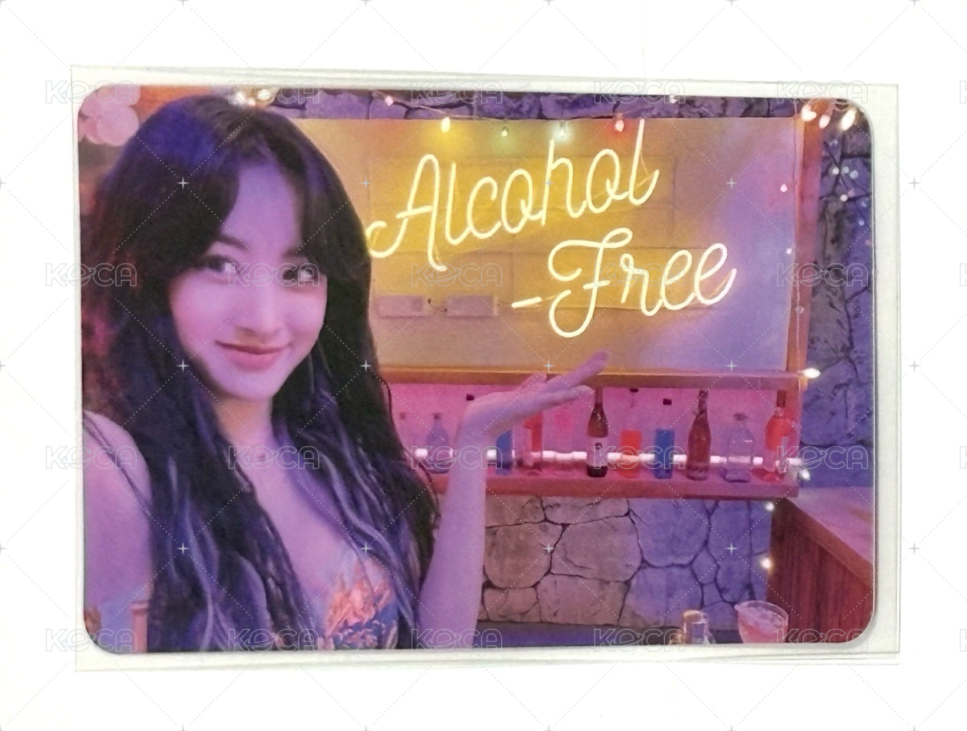 無酒精專卡