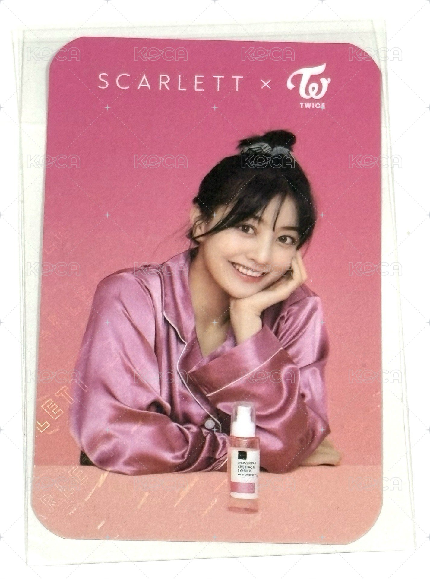 scarlett代言卡