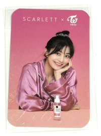 scarlett代言卡