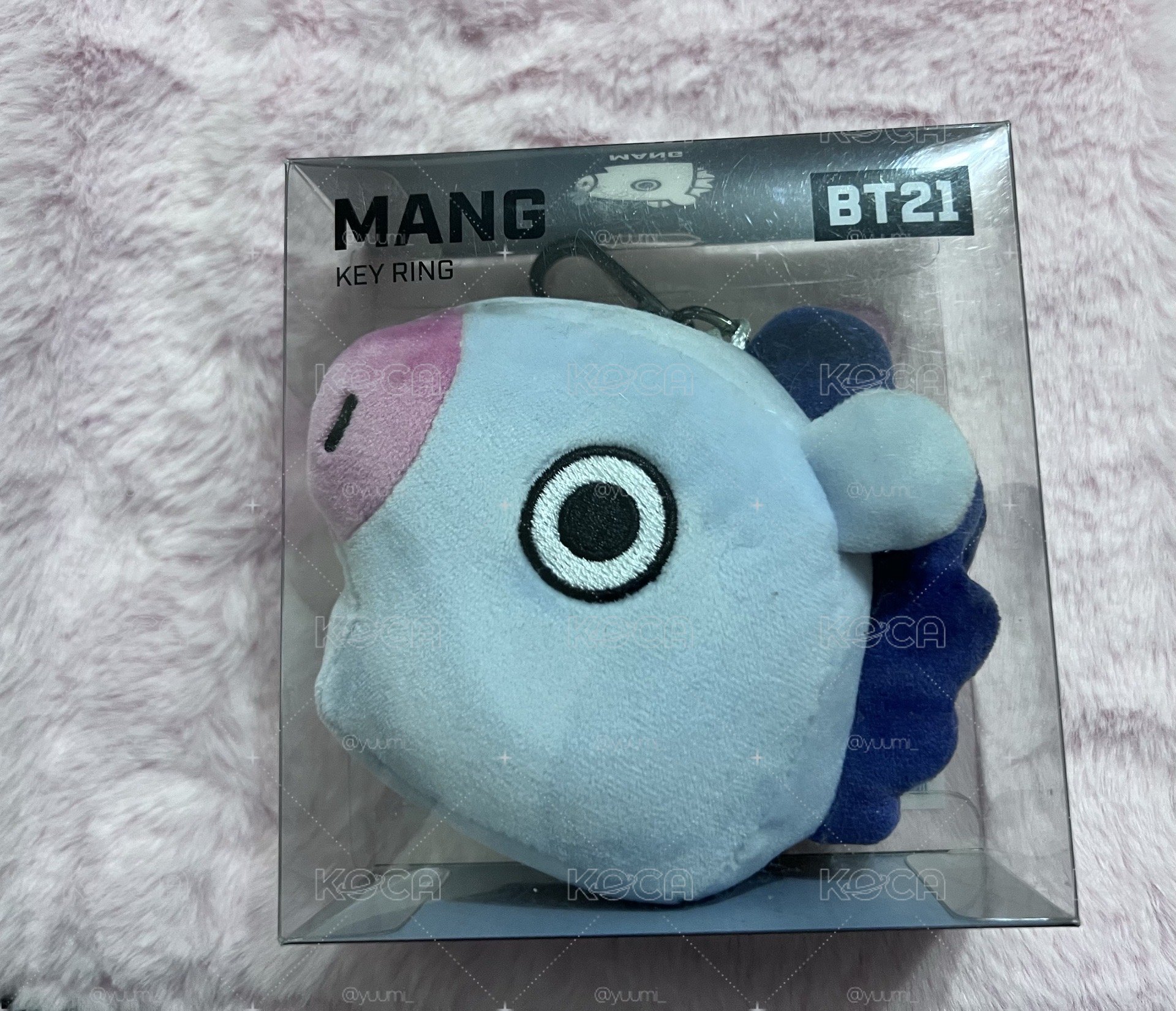 BT21 吊娃 大頭