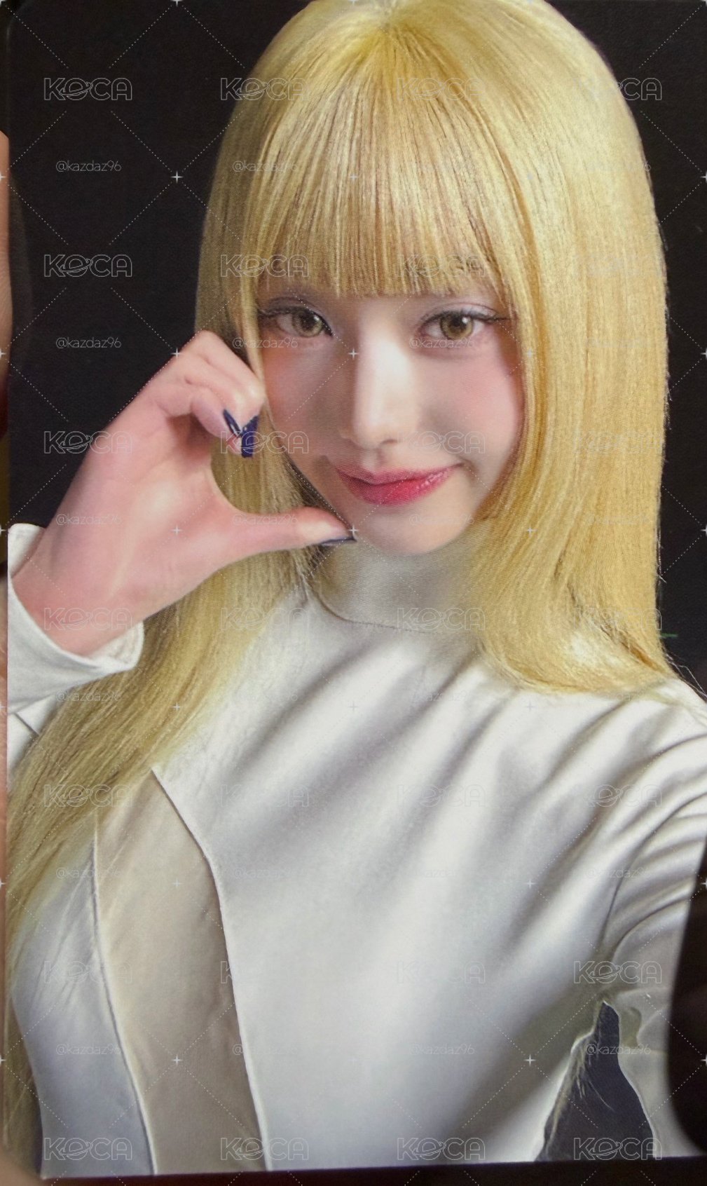 員瑛hapa kristin小卡