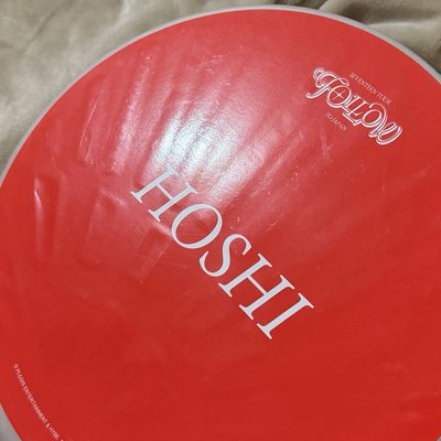 FOLLOW 日巡大扇 扇子 