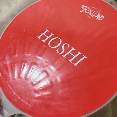 FOLLOW 日巡大扇 扇子 