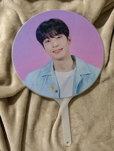 23‘FM LOVE 扇子 