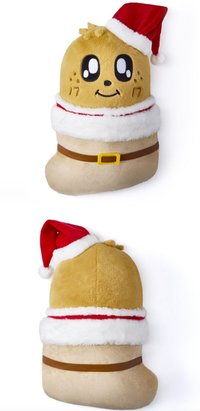 奎聖誕襪站娃