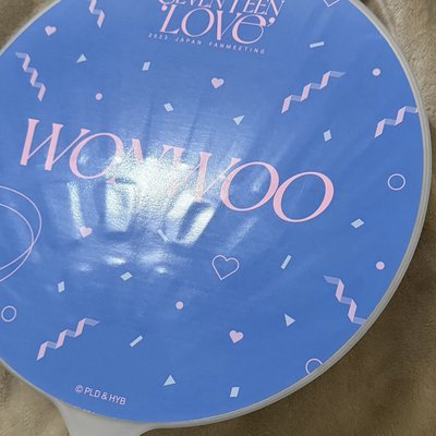 23‘FM LOVE 扇子 