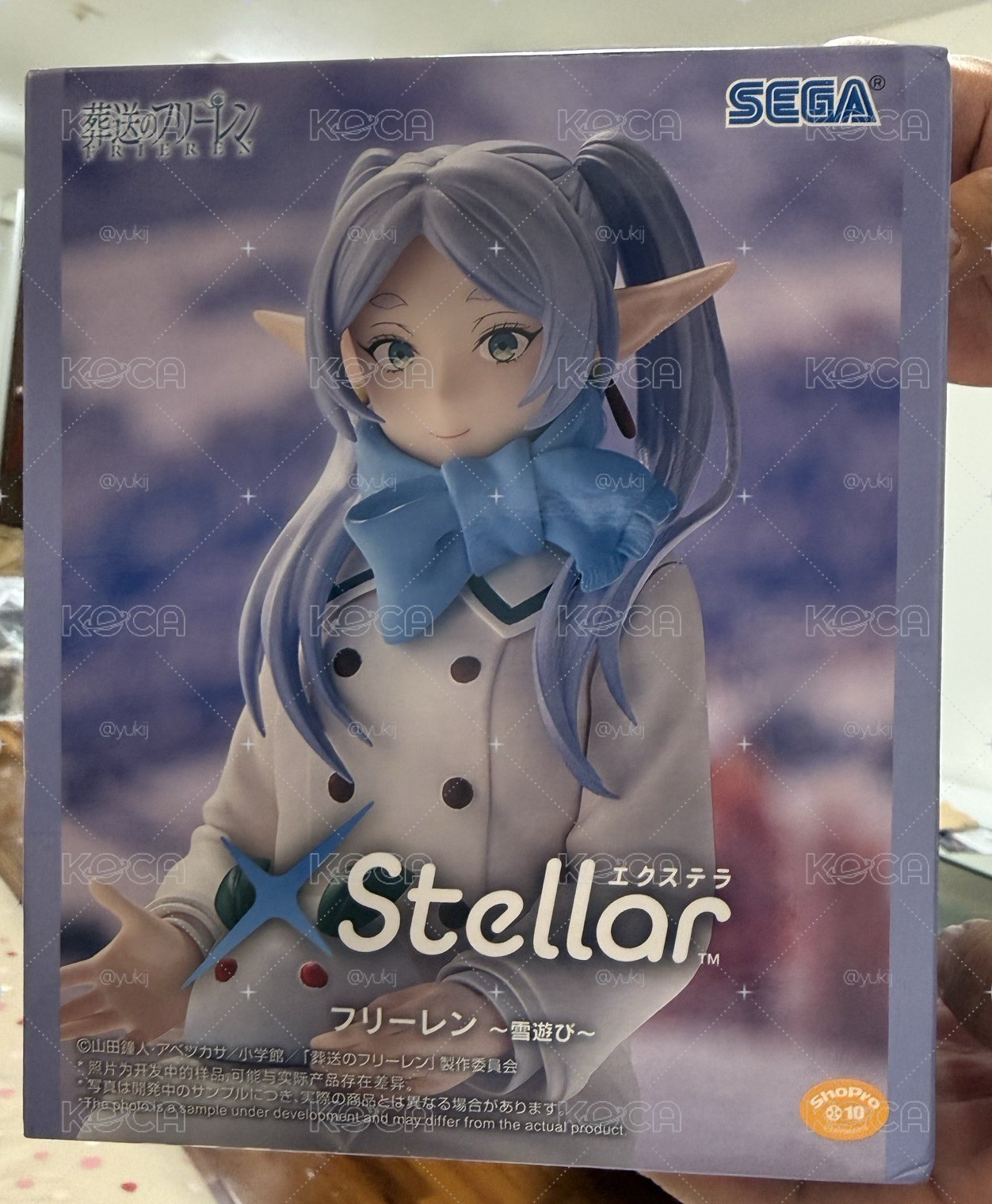 現貨 芙莉蓮 Sega Prize XStellar 景品模型 ～玩雪～