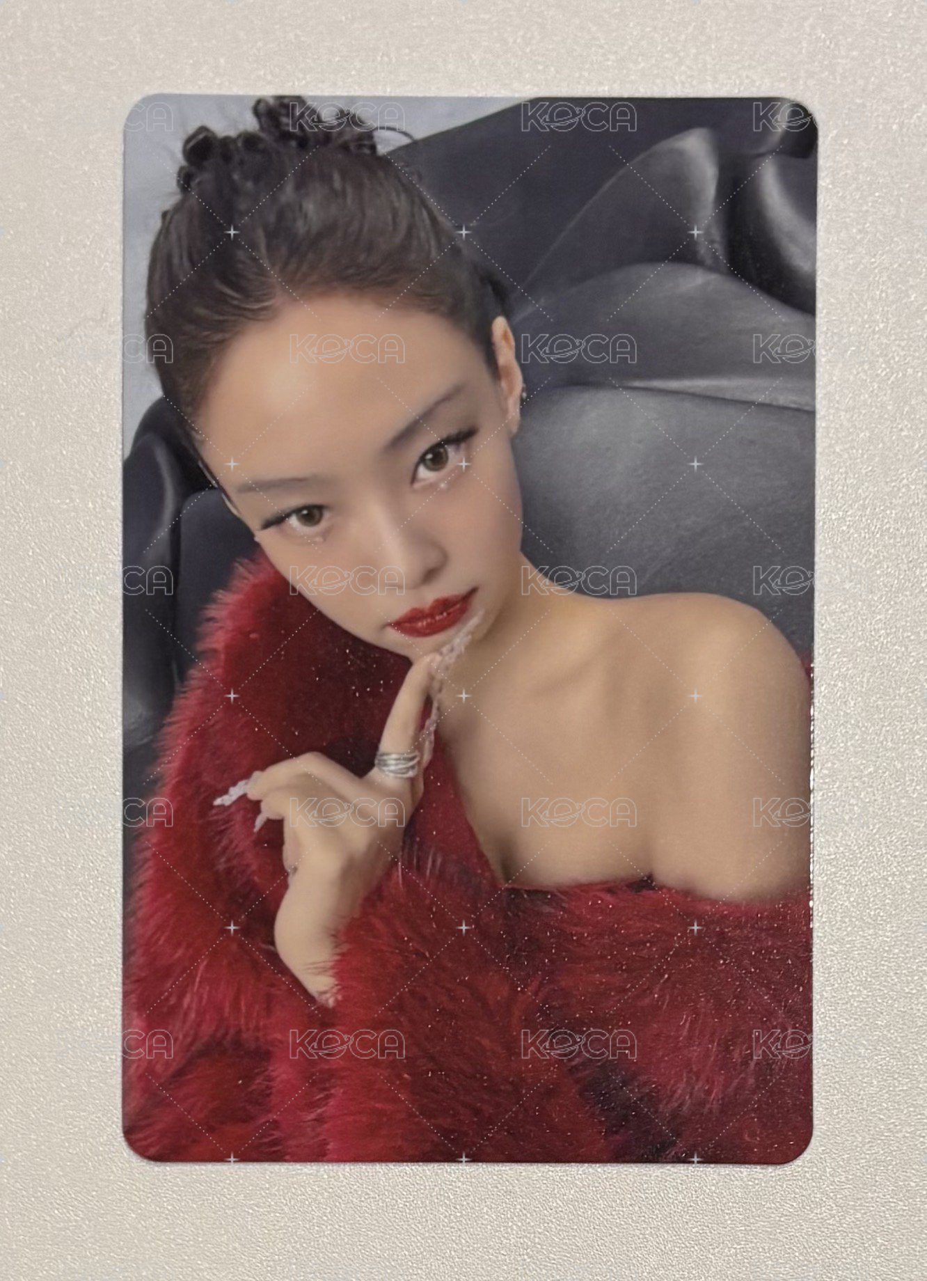Jennie 日本快閃卡包小卡