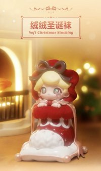 公仔 Acura暖冬聖誕 