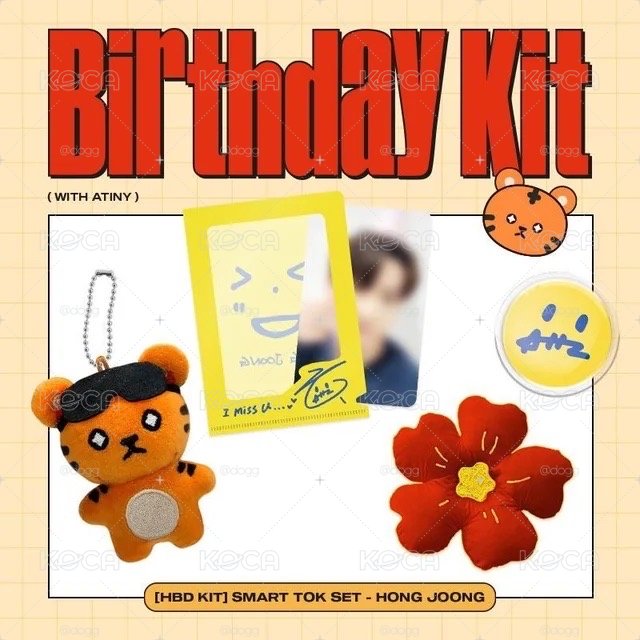 ATEEZ 弘中2023生日MD 全新未拆