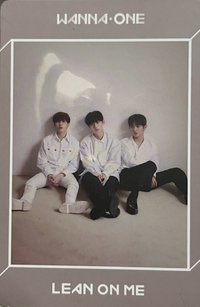 特別專 Lean On Me Ver. 專輯卡 