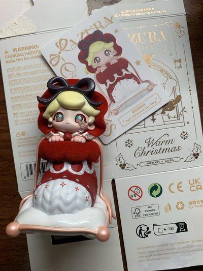 泡泡瑪特盲盒 dimoo azura