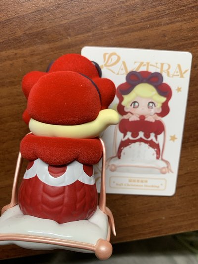 泡泡瑪特盲盒 dimoo azura