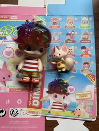 夏日煙火（後腦勺有損如圖）