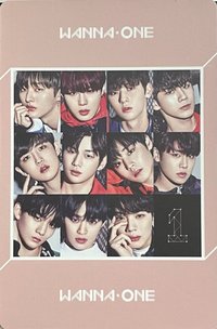 特別專 Wanna One Ver. 專輯卡 
