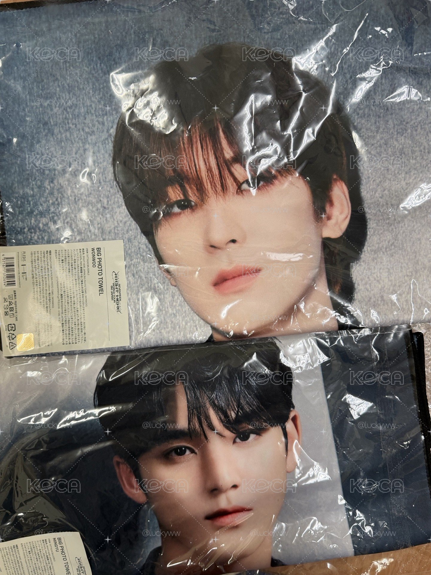 Rh日場毯子 Wonwonn Mingyu