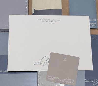 （現貨 全新未拆）seventeen DxS 未拆專 pb專（兩版）+電子專+kit+c盤+sw特典（A5海報+杯墊）