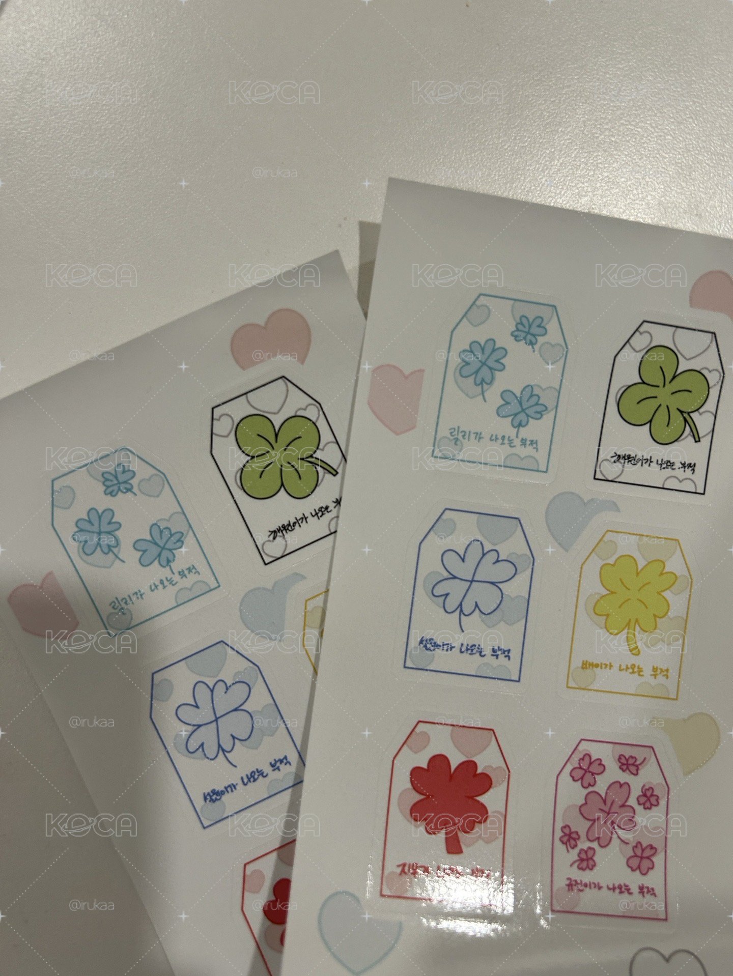 nmixx 貼紙（三張一起