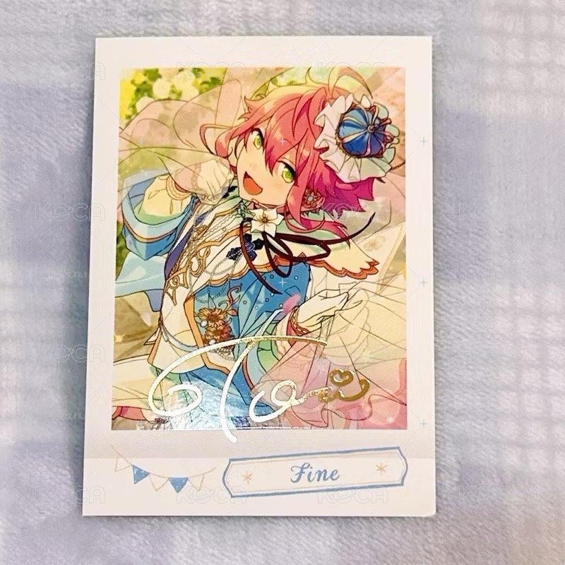 偶像夢幻祭 合奏 姬宮桃李 拍立得 金簽 第七彈